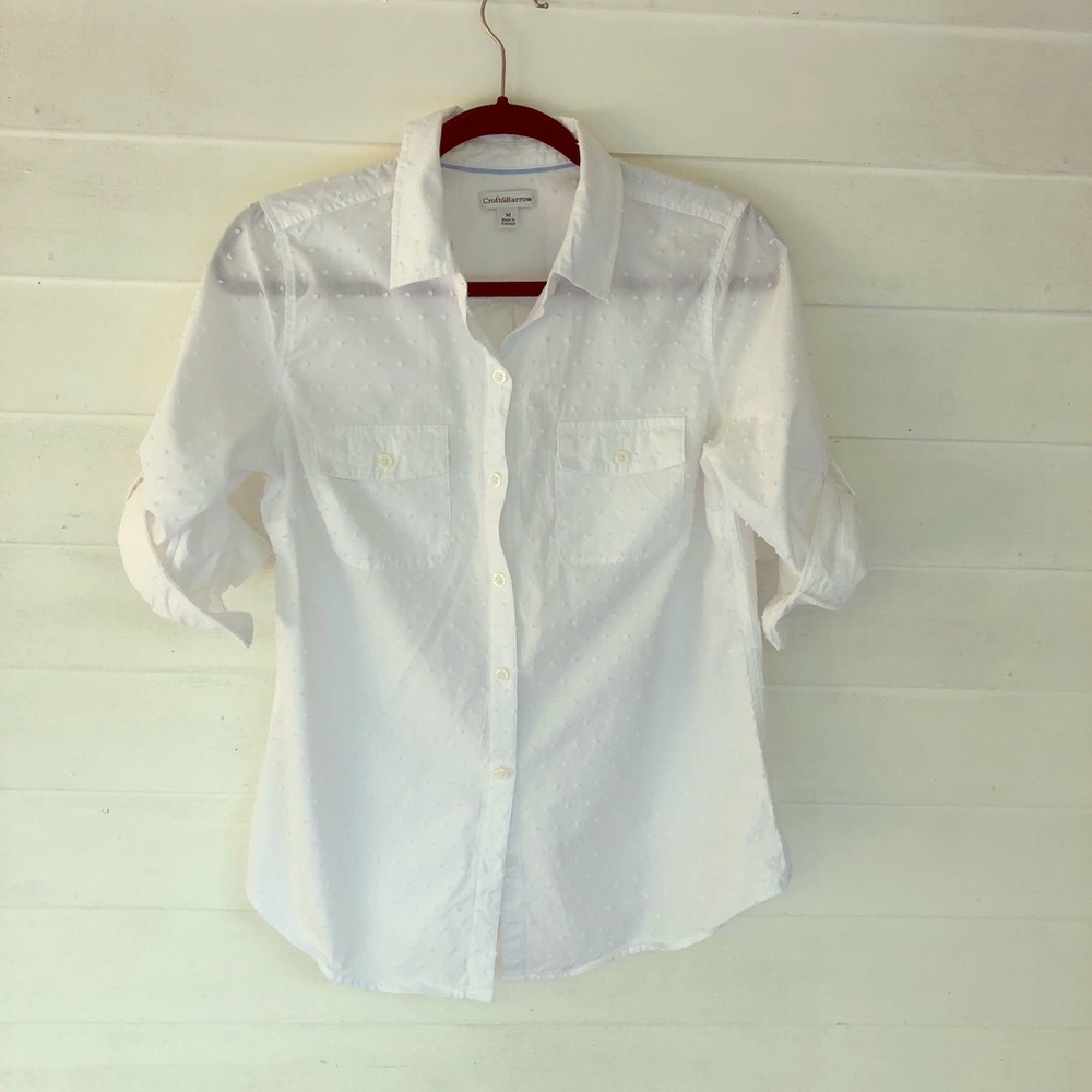 White blouse